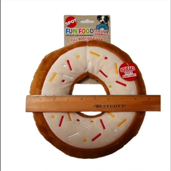 Dog Toy With Squeaker - Picture 3 of 7